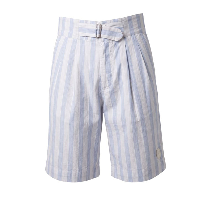 Trussardi Jeans White Cotton Men Short