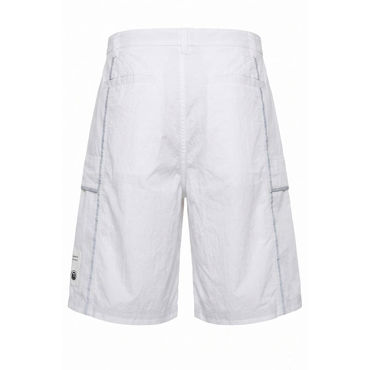 Trussardi Jeans White Polyamide Men Shorts