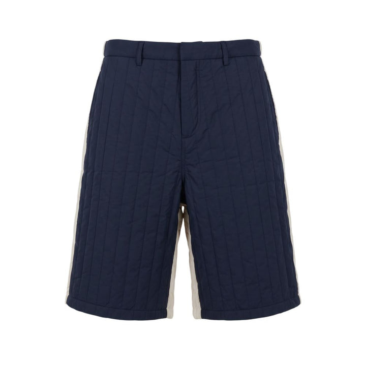 Trussardi Jeans Blue Polyester Men's Short