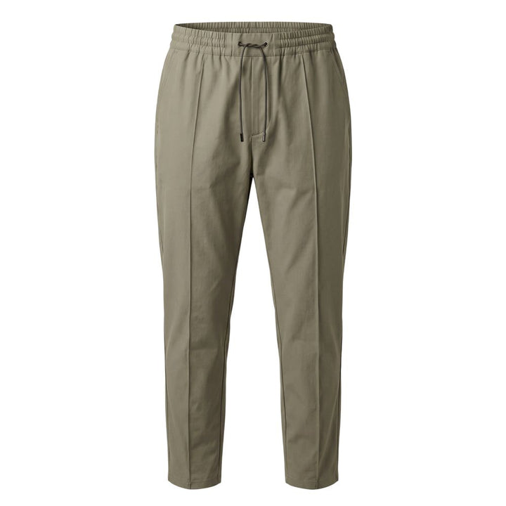 Trussardi Jeans Green Cotton Blend Men's Pants