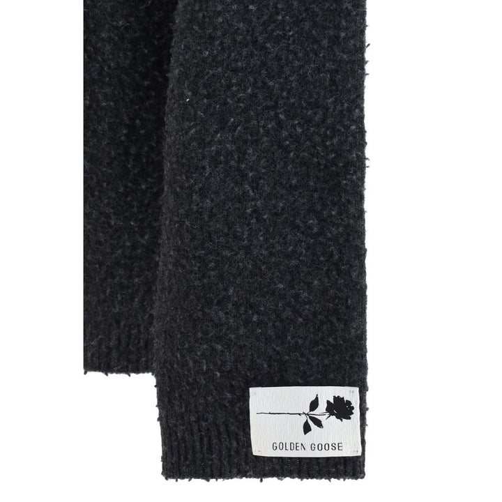 Golden Goose Gray Wool Oves Aries Sweatshirt