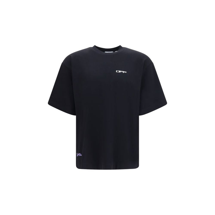 Off-White Black Cotton Sportswear