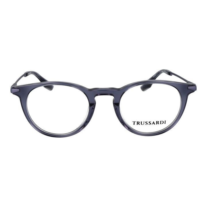 Trussardi Gray Acetate Glasses (Frames)