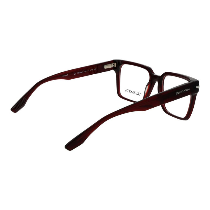 Trussardi Burgundy Acetate Glasses (Frames)