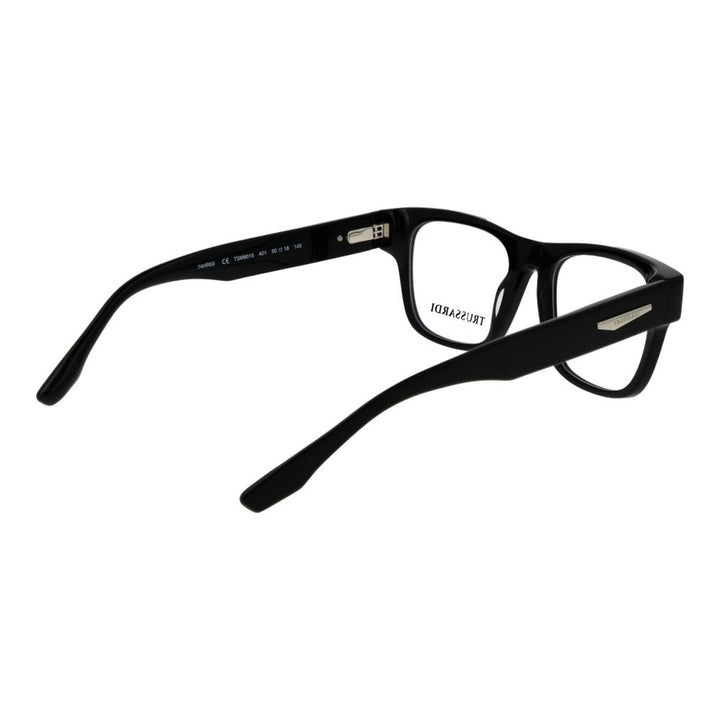 Trussardi Black Acetate Glasses (Frames)
