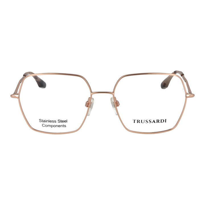 Trussardi Rose Gold Stainless Steel Glasses (Frames)