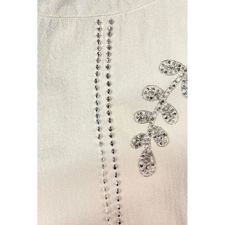 Trussardi Jeans White Cotton Women's Pants