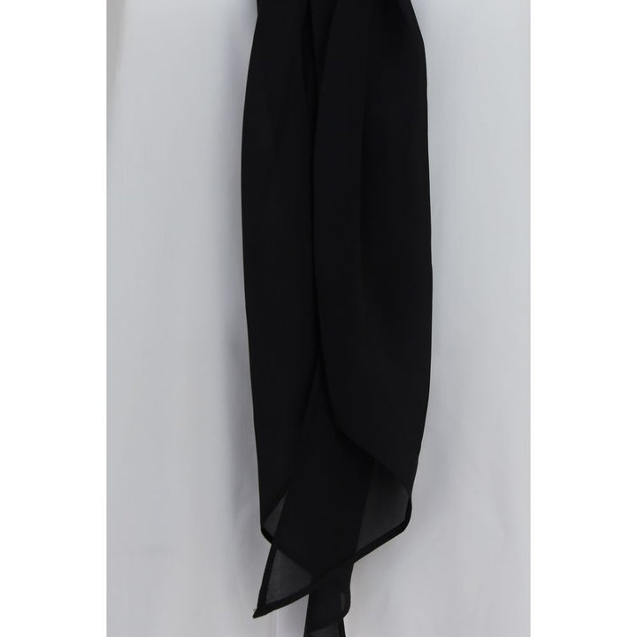Sacai White Polyester Dress Shirt