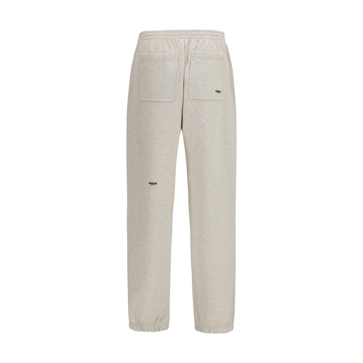 Represent Beige Cotton Casual Pants