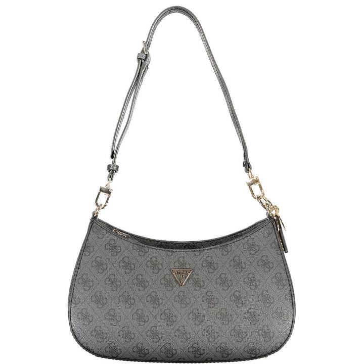Guess Jeans Black Polyurethane Women Handbag
