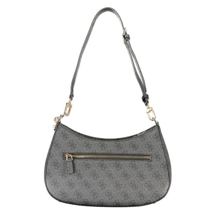 Guess Jeans Black Polyurethane Women Handbag