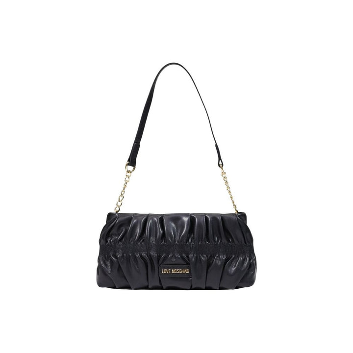 Love Moschino Black Polyethylene Handbag