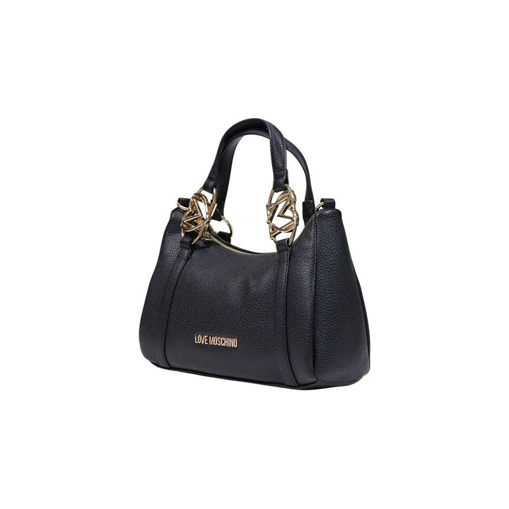 Love Moschino Black Polyethylene Handbag