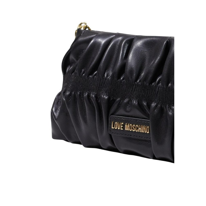 Love Moschino Black Polyethylene Handbag