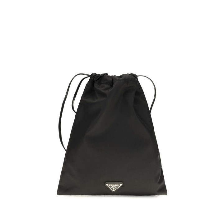 Prada Black Polyamide Wallet