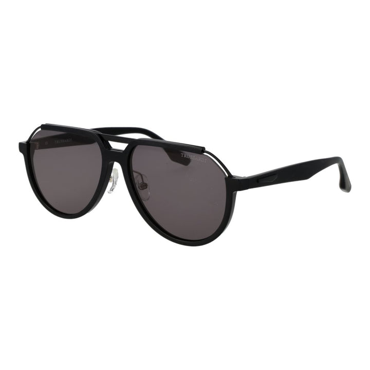 Trussardi Black Acetate Sunglasses