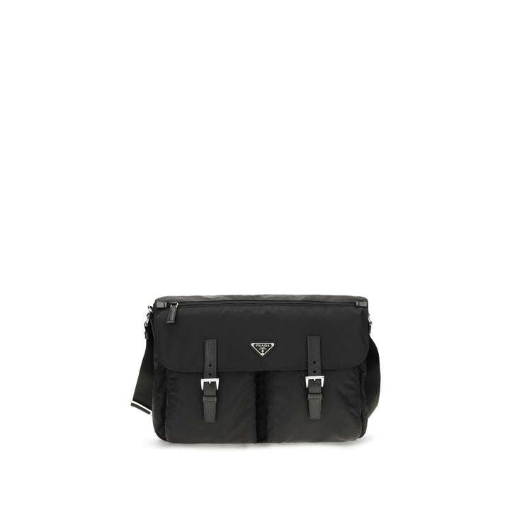 Prada Black Polyamide Backpack