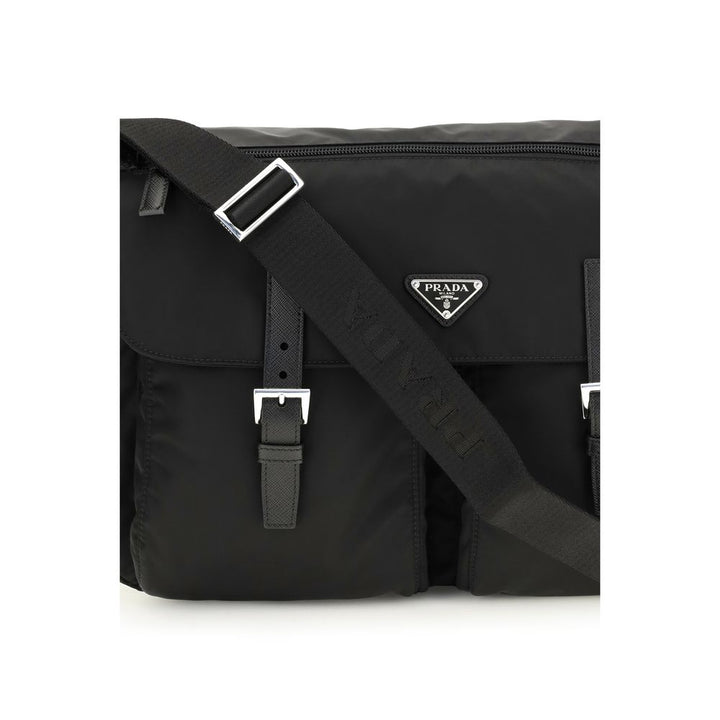 Prada Black Polyamide Backpack