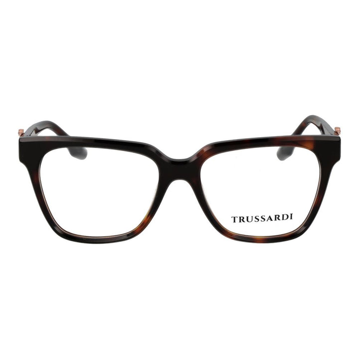 Trussardi Brown Acetate Glasses (Frames)