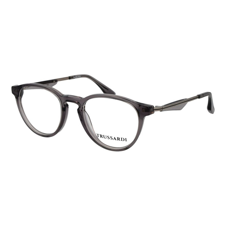 Trussardi Gray Acetate Glasses (Frames)