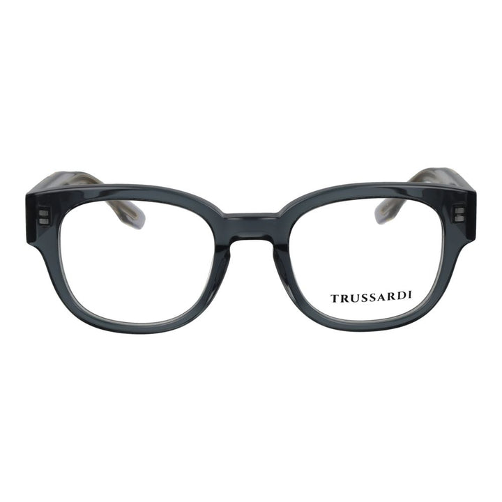 Trussardi Gray Acetate Glasses (Frames)