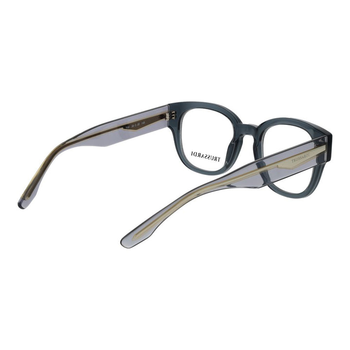 Trussardi Gray Acetate Glasses (Frames)