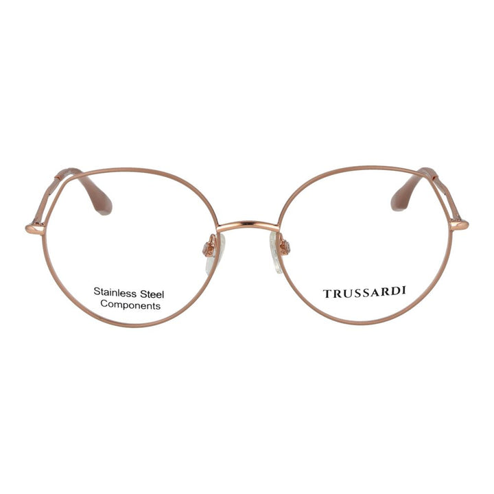 Trussardi Pink Stainless Steel Glasses (Frames)