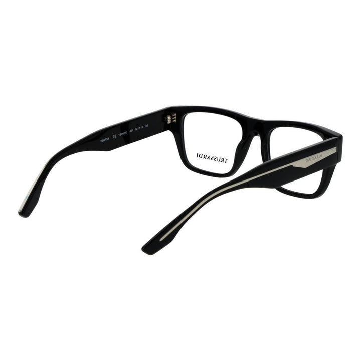 Trussardi Black Acetate Glasses (Frames)