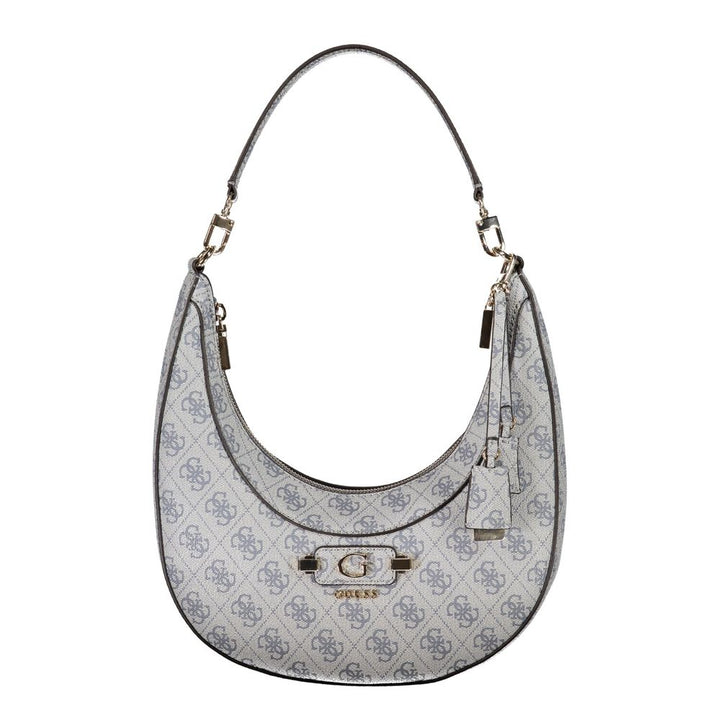 Guess Jeans Azzurro Poliuretano Women's Bag