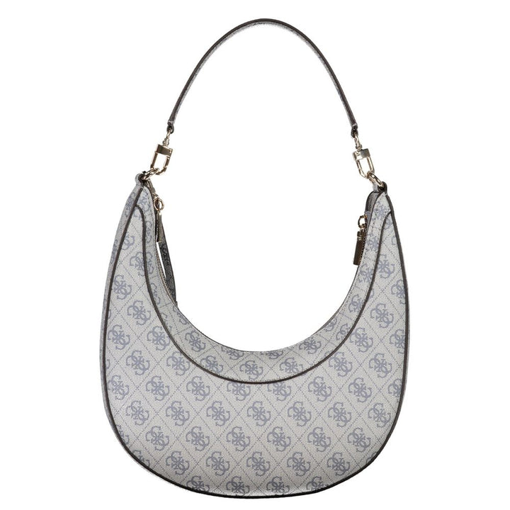 Guess Jeans Azzurro Poliuretano Women's Bag