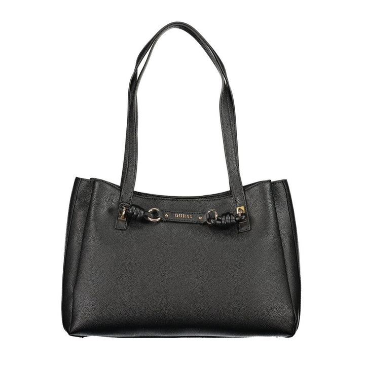 Guess Jeans Nero Polyurethane Women's Bag