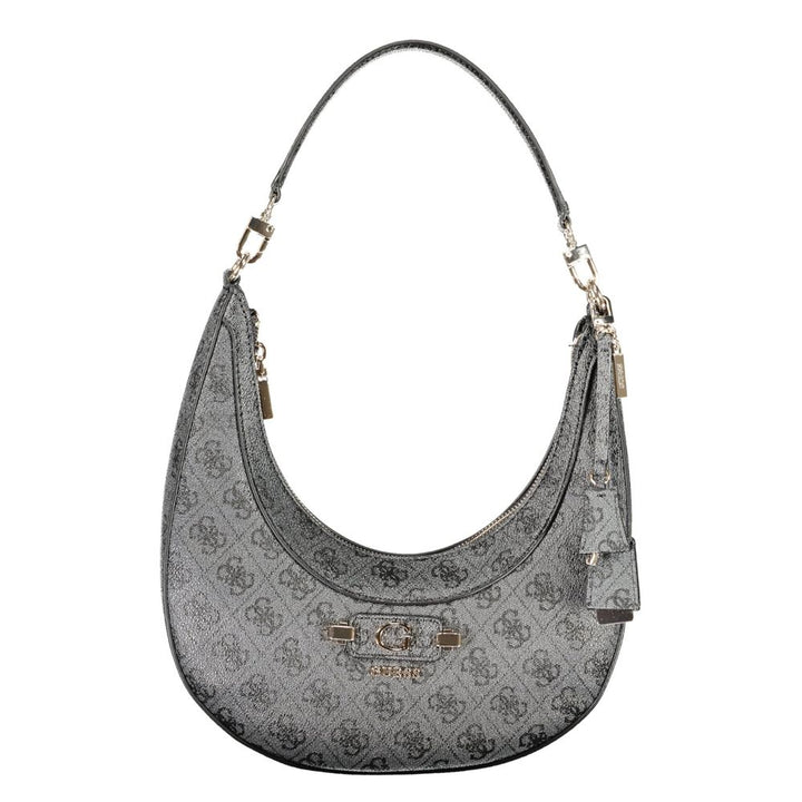Guess Jeans Black Polyurethane Women's Bag