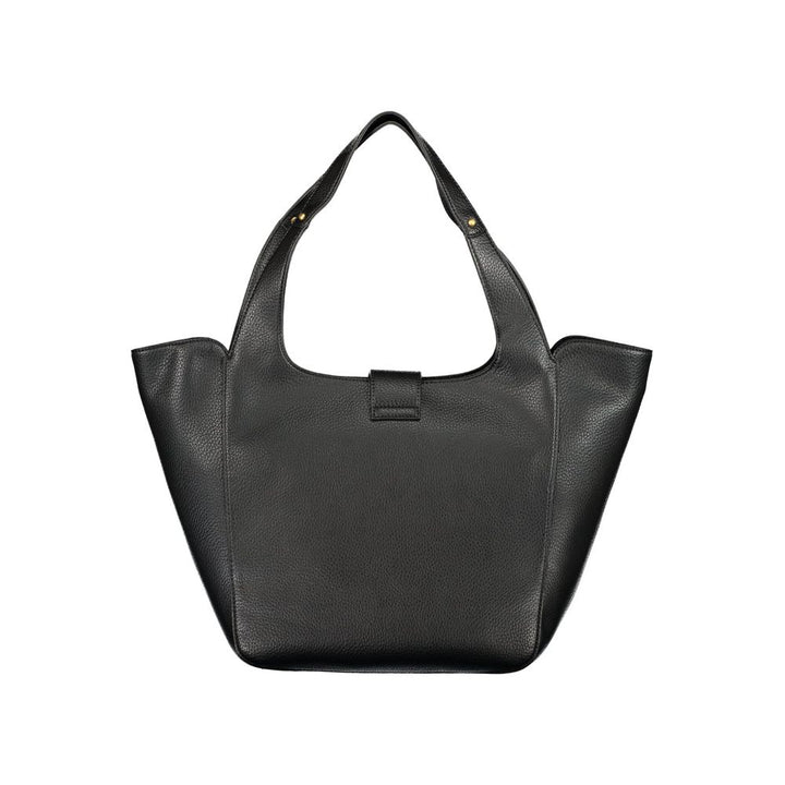 Guess Jeans Black Polyurethane Women's Bag