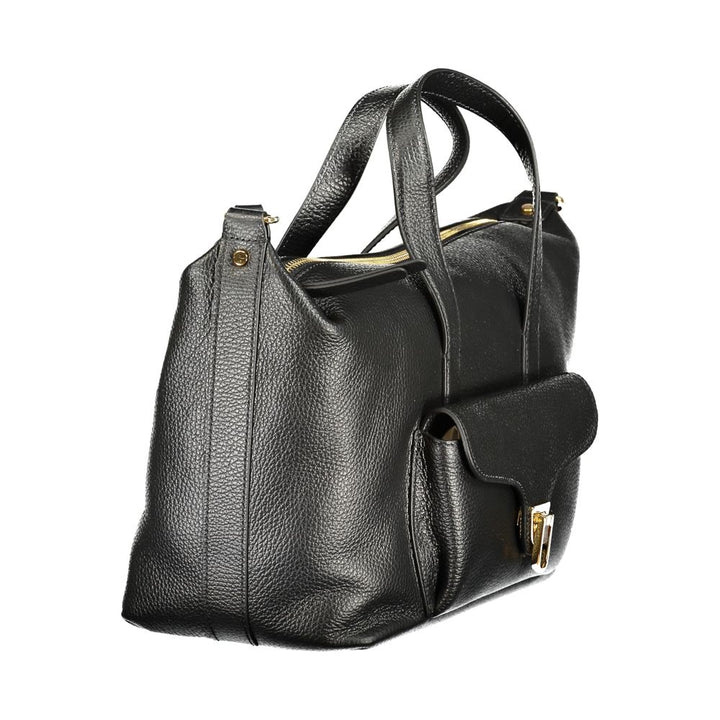 Coccinelle Black Leather Handbag