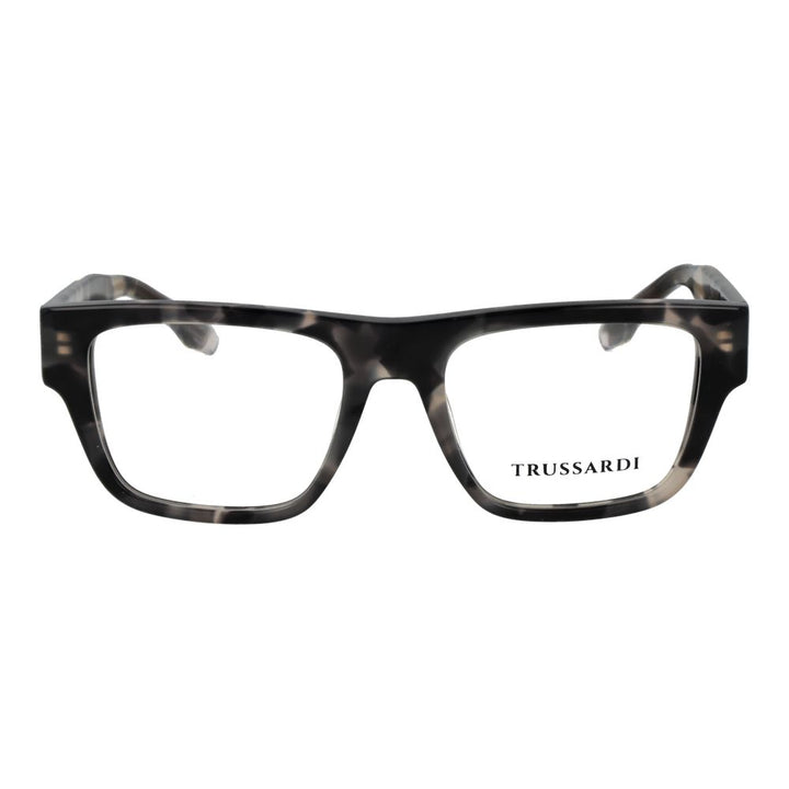 Trussardi Gray Acetate Glasses (Frames)