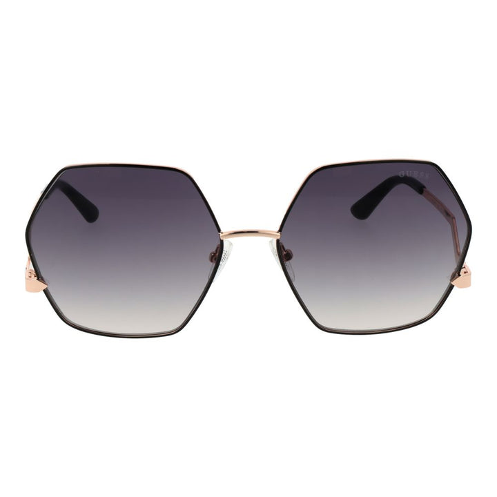 Guess Black Metal Sunglasses