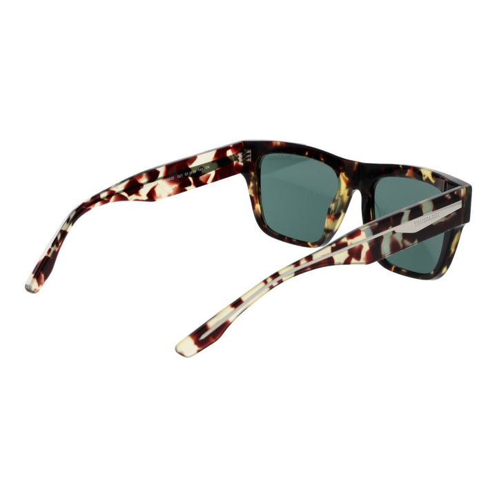 Trussardi Brown Acetate Sunglasses