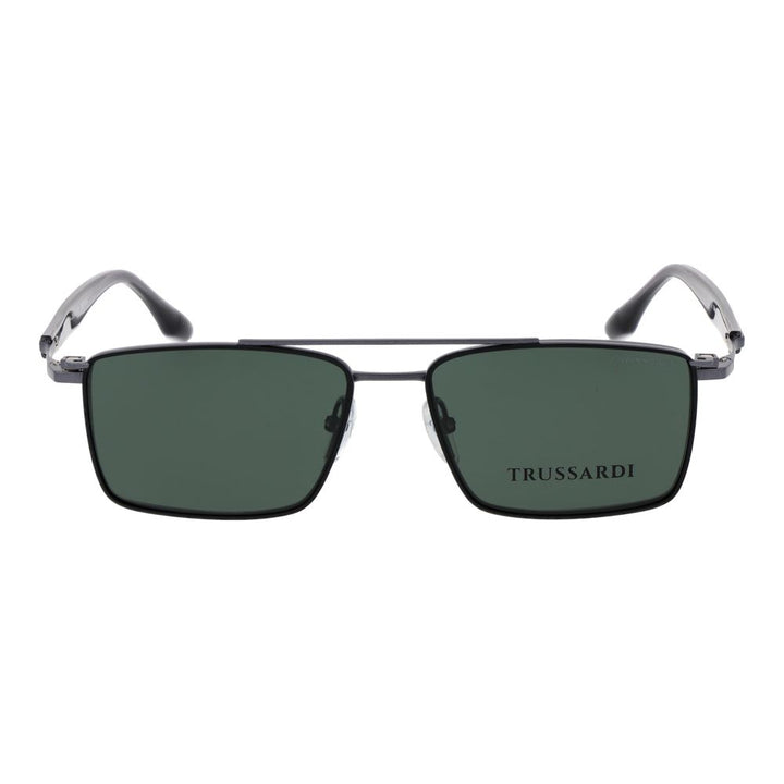 Trussardi Gray Titanium Glasses (Frames)