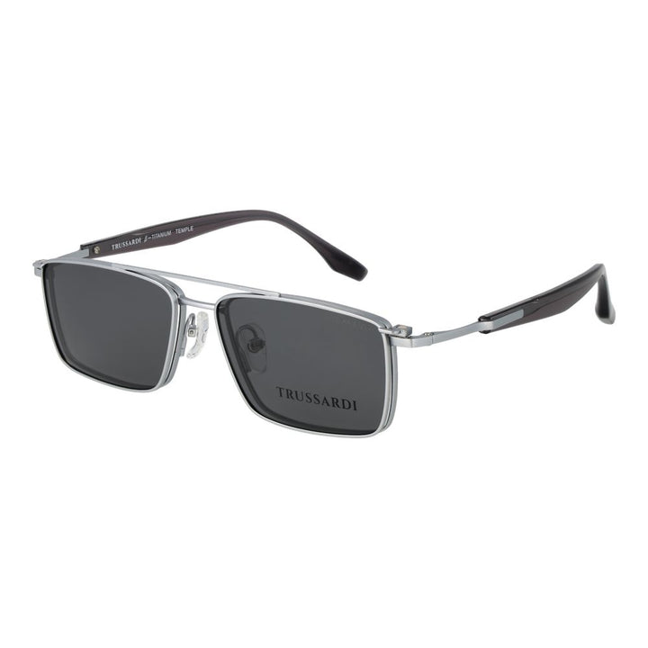 Trussardi Silver Titanium Glasses (Frames)