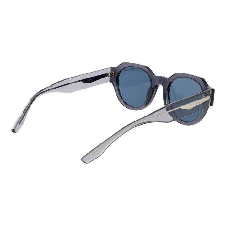 Trussardi Gray Acetate Sunglasses