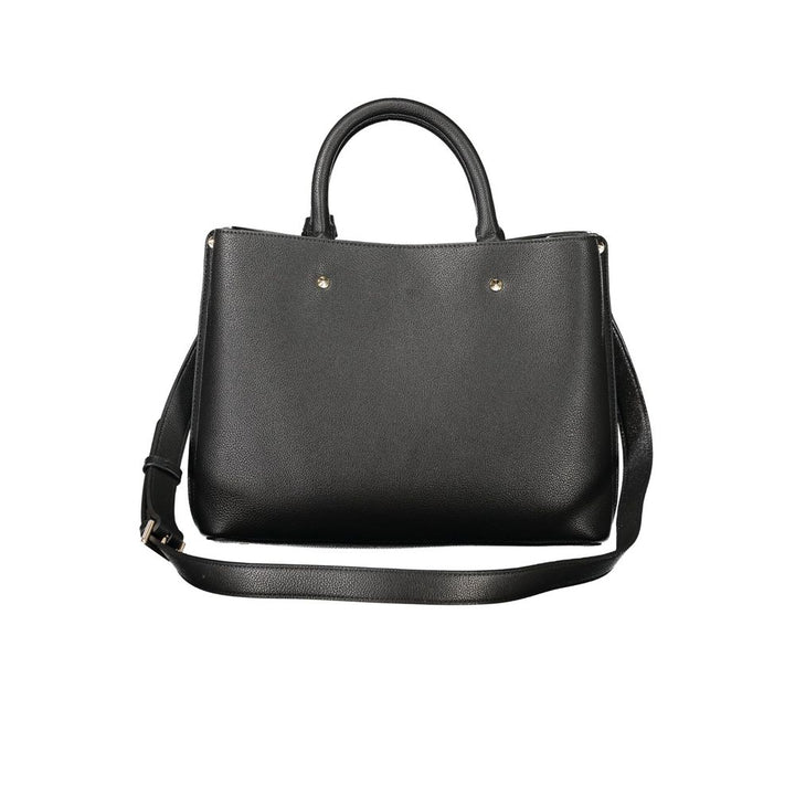 Guess Jeans "Black Polyurethane Womens Bag"