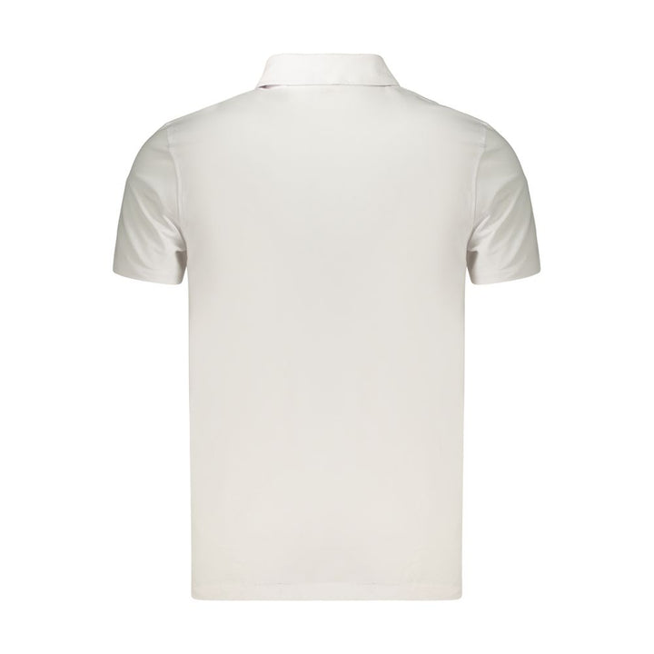 Guess Jeans Bianco Cotton Men Polo