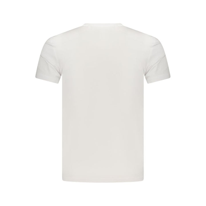 Guess Jeans White Cotton Men's T-Shirt
