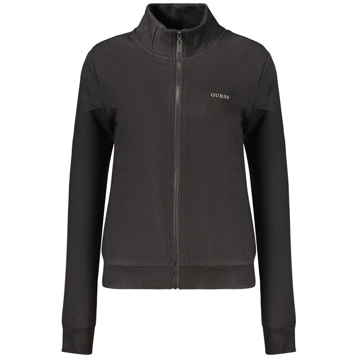 Guess Jeans Black Modal Women's Sweatshirt