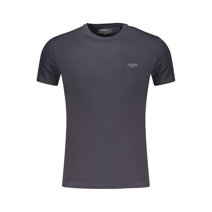 Guess Jeans Blue Cotton Men's T-Shirt