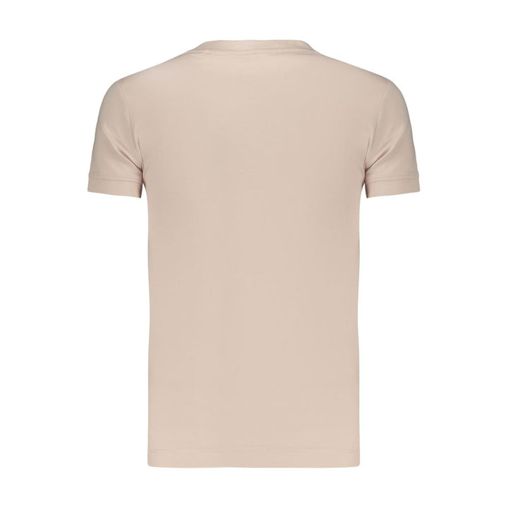 Guess Jeans Pink Cotton Womens T-Shirt