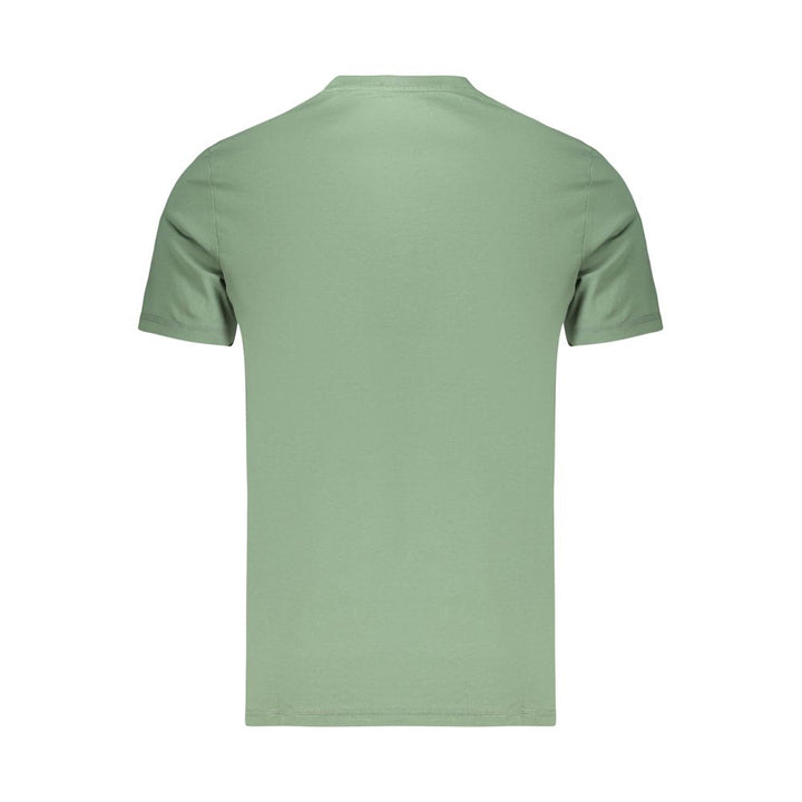 Guess Jeans Green Cotton Men's T-Shirt