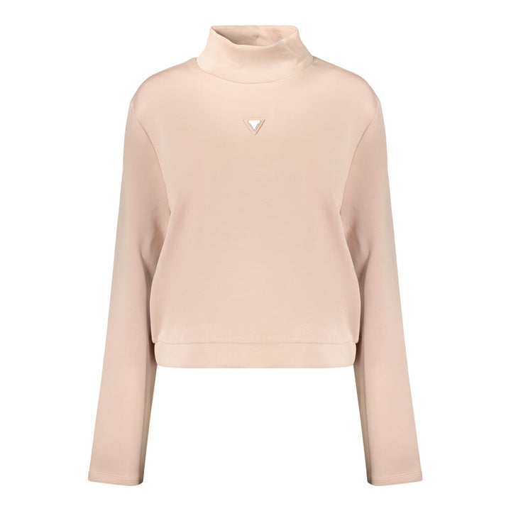Guess Jeans Pink Polyester Women's Sweatshirt