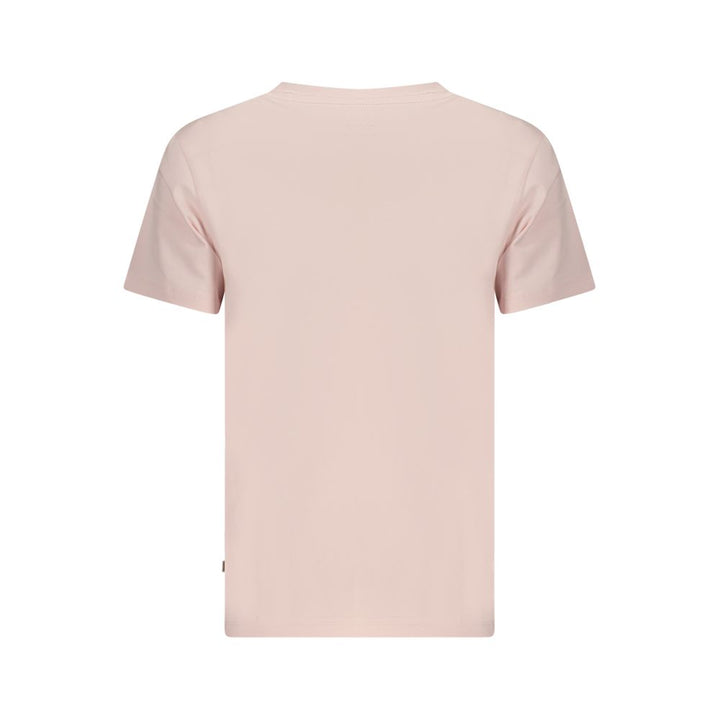 Guess Jeans Rosa Cotton Woman T-Shirt