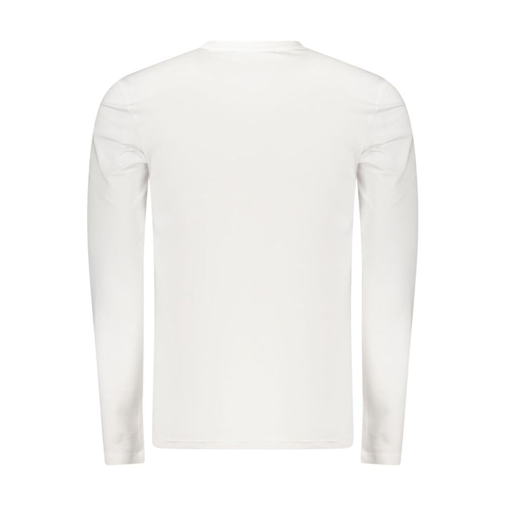 Guess Jeans White Cotton Men's T-Shirt